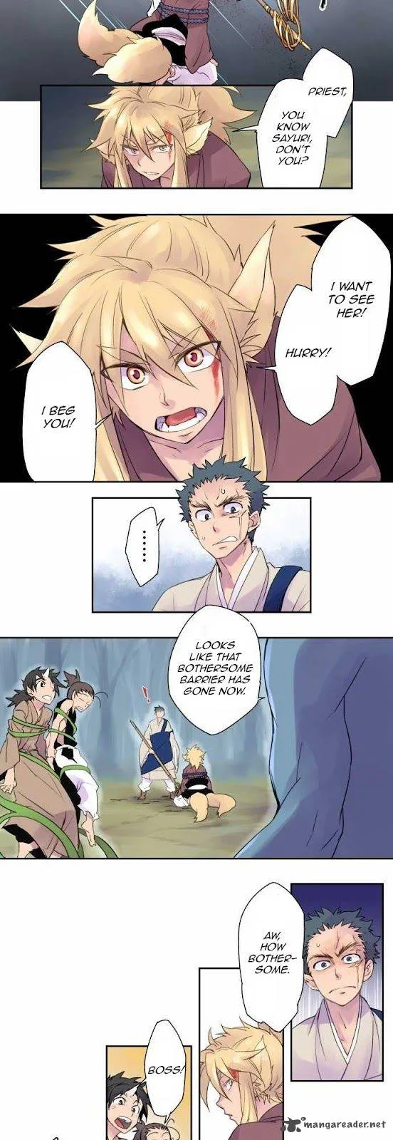 Ake no Tobari Chapter 1 page 11