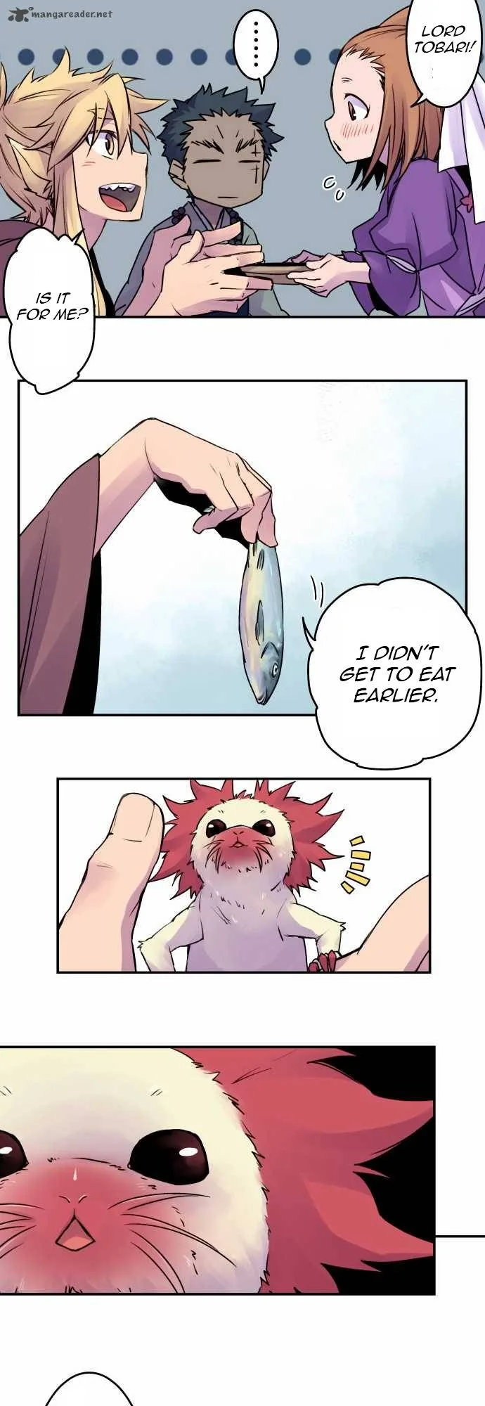 Ake no Tobari Chapter 11 page 8