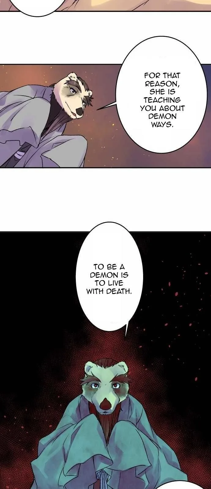 Ake no Tobari Chapter 111 page 17