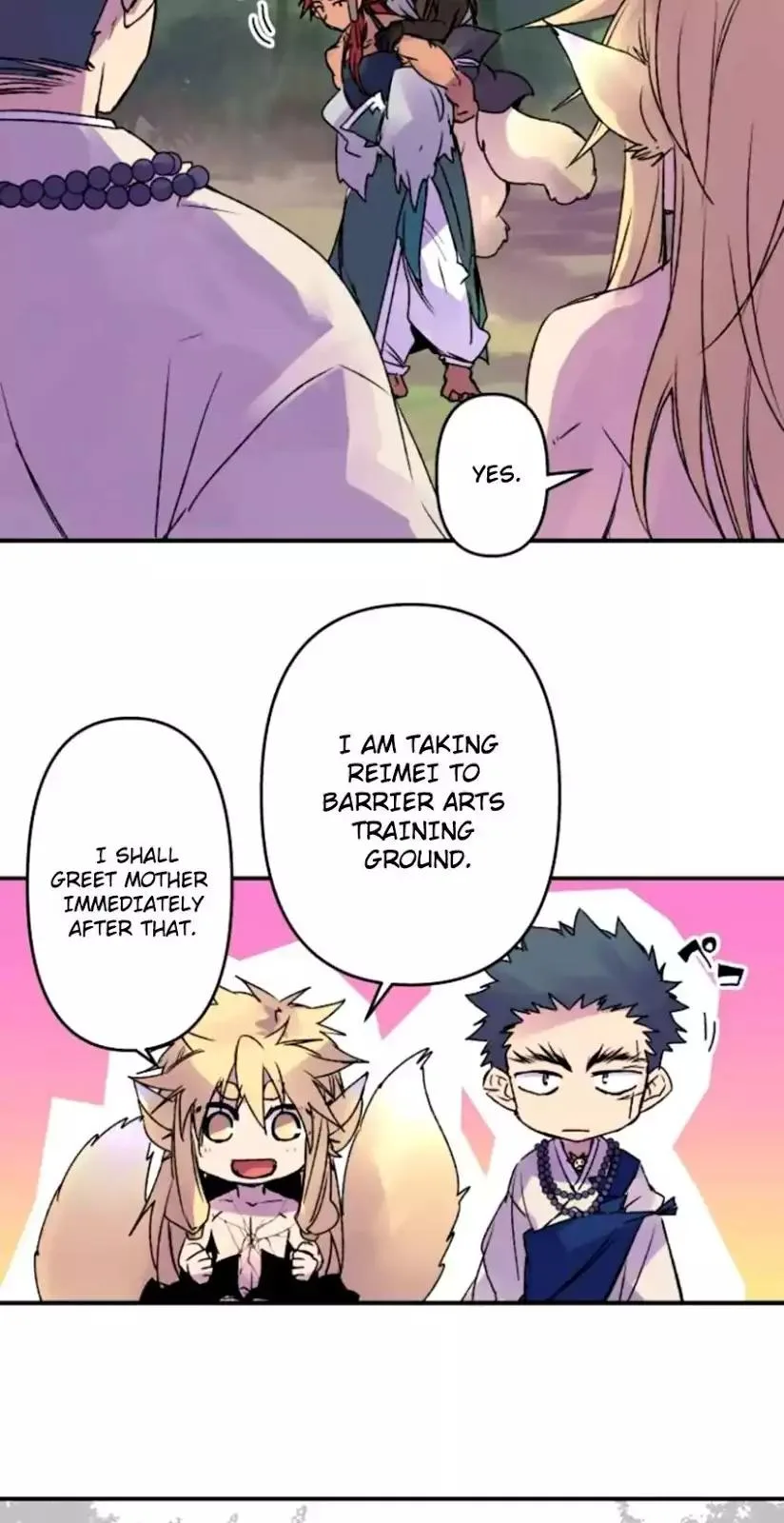 Ake no Tobari Chapter 121 page 18