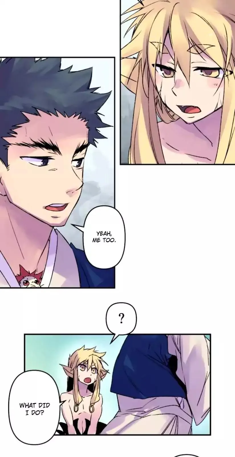 Ake no Tobari Chapter 121 page 8