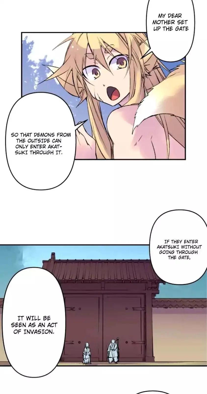 Ake no Tobari Chapter 122 page 2