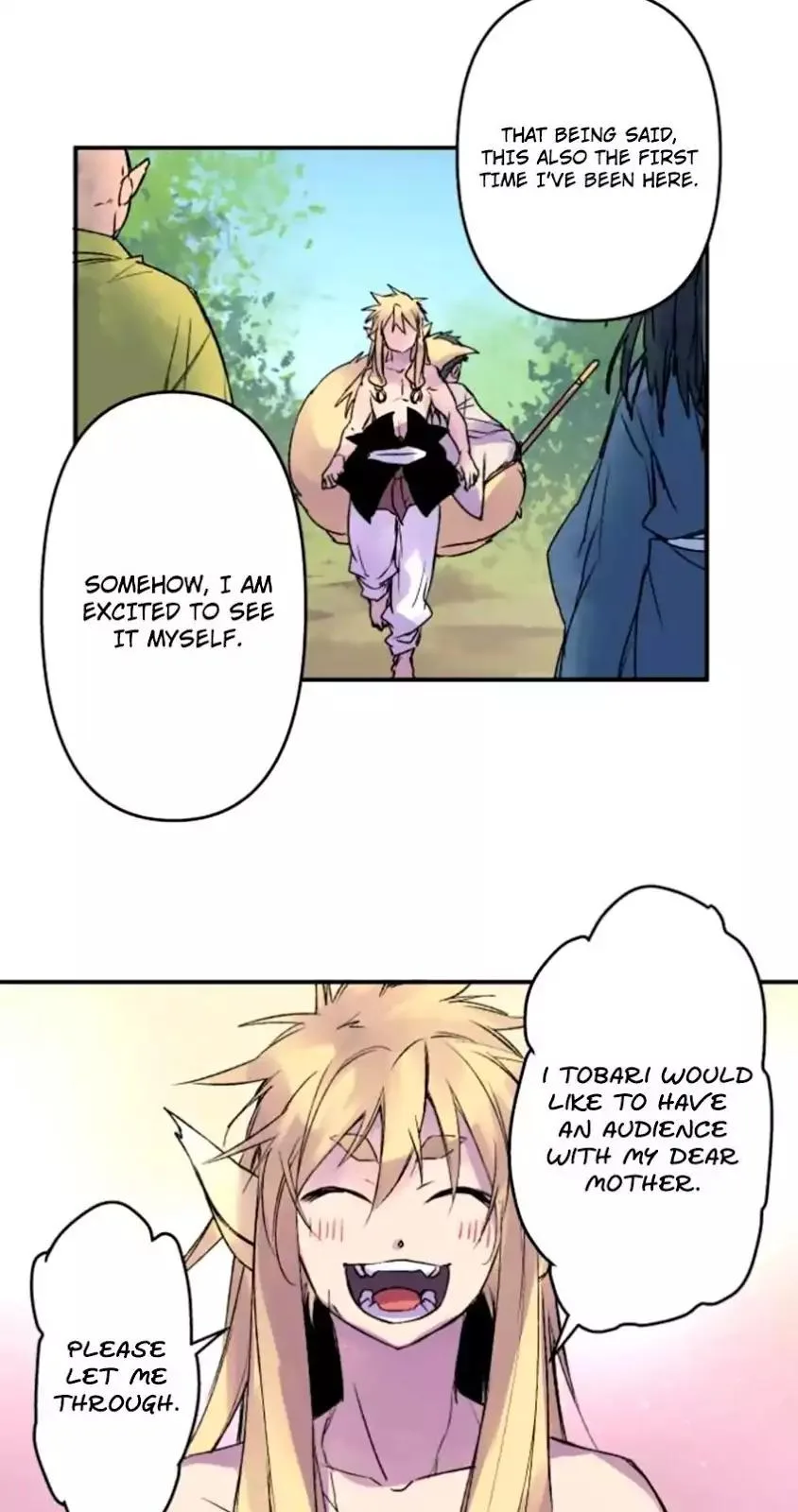 Ake no Tobari Chapter 122 page 3
