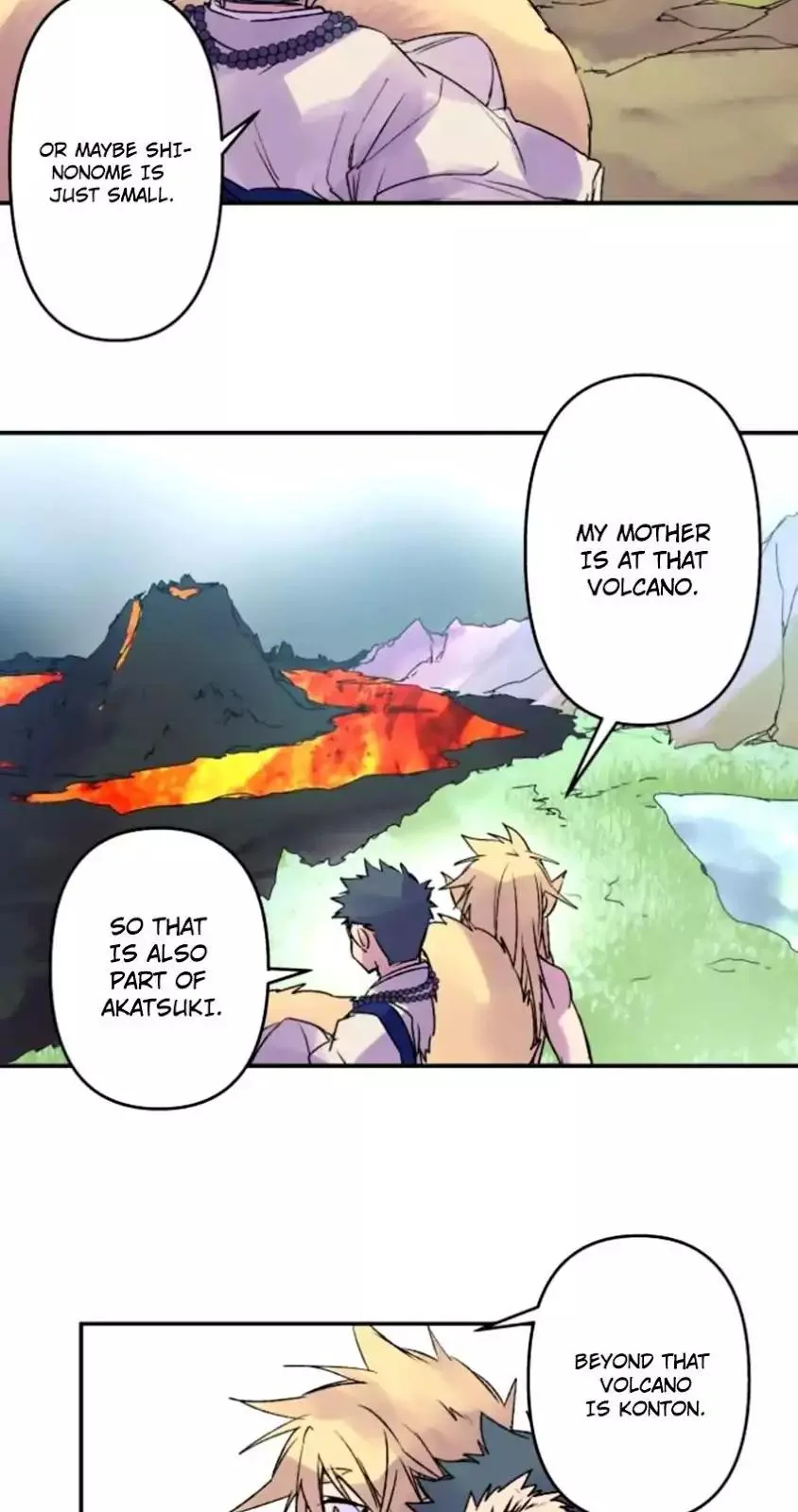 Ake no Tobari Chapter 122 page 19