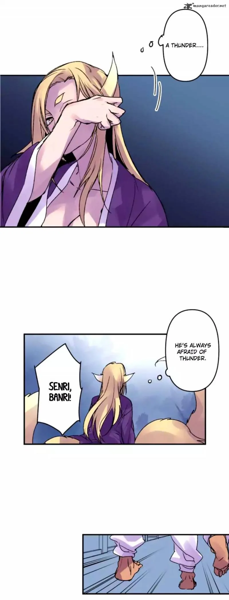 Ake no Tobari Chapter 127 page 6