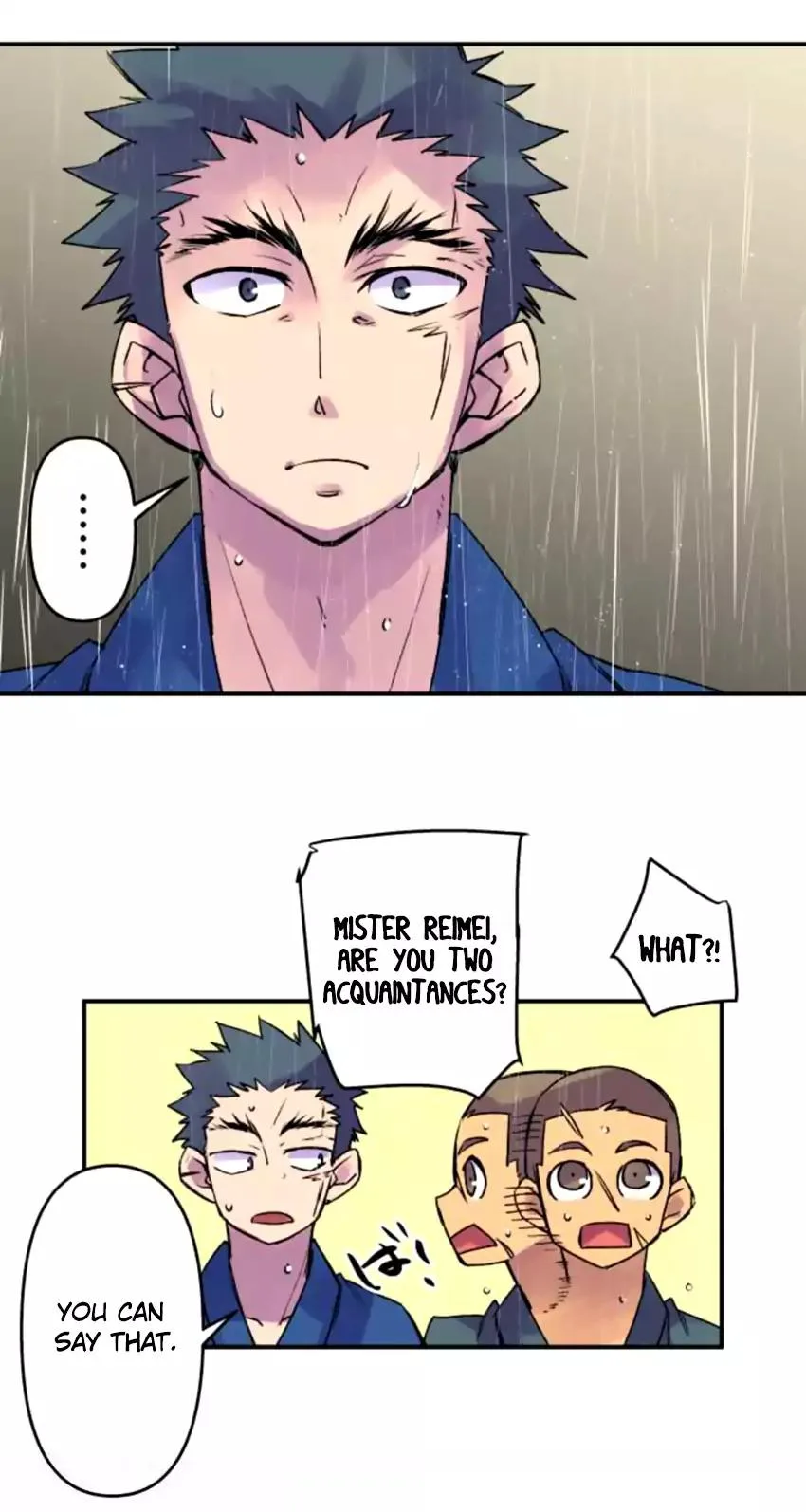 Ake no Tobari Chapter 128 page 8
