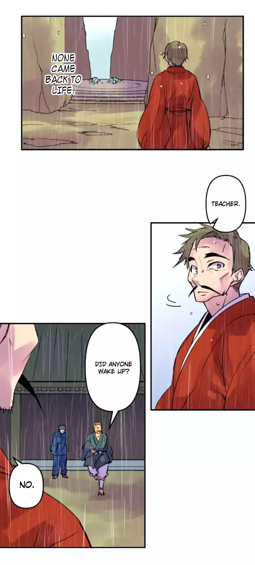 Ake no Tobari Chapter 132 page 3
