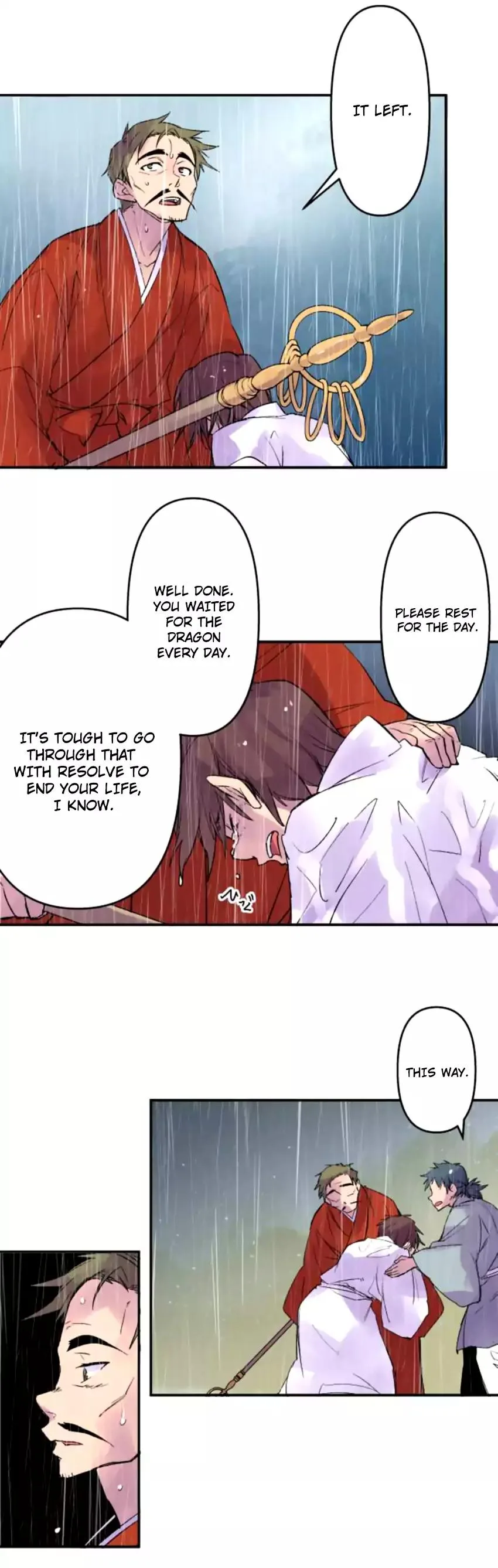 Ake no Tobari Chapter 132 page 2
