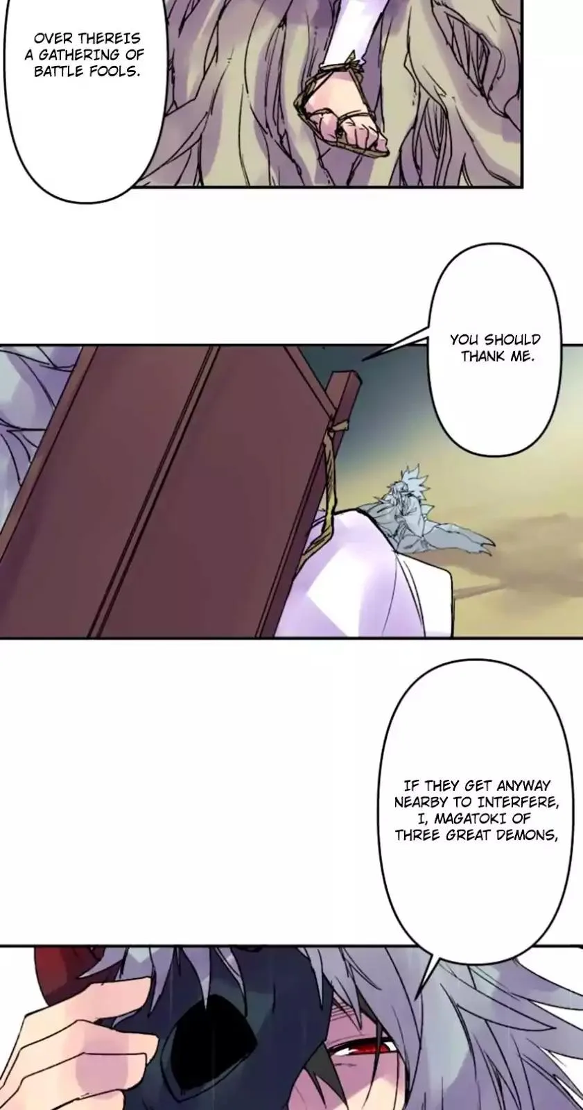 Ake no Tobari Chapter 133 page 4