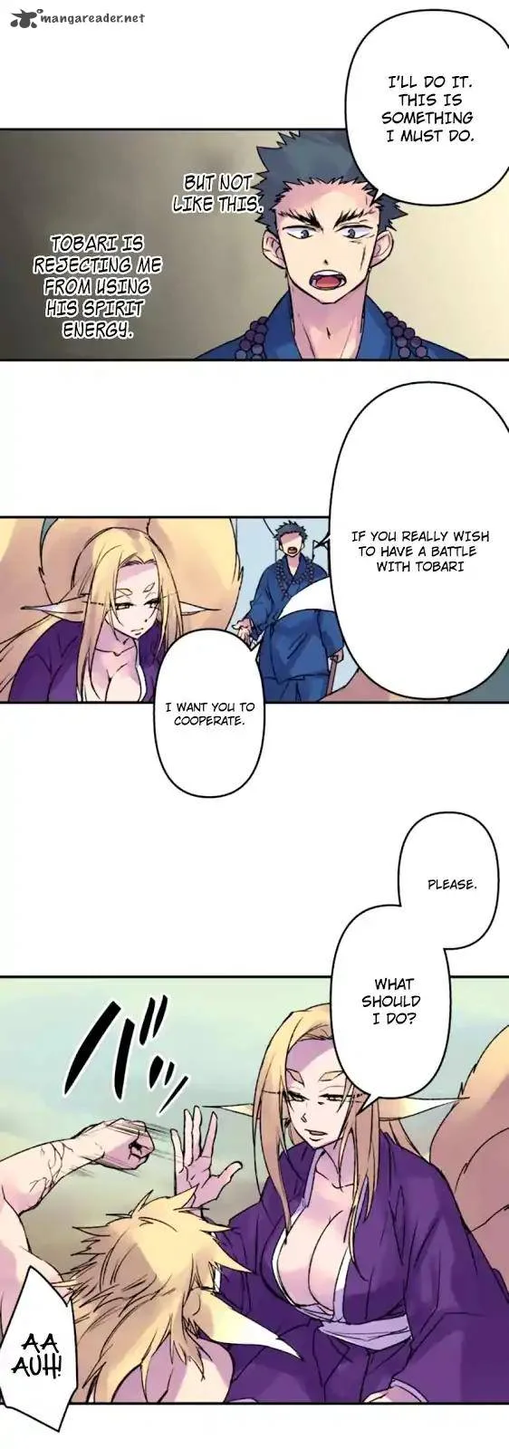 Ake no Tobari Chapter 136 page 18