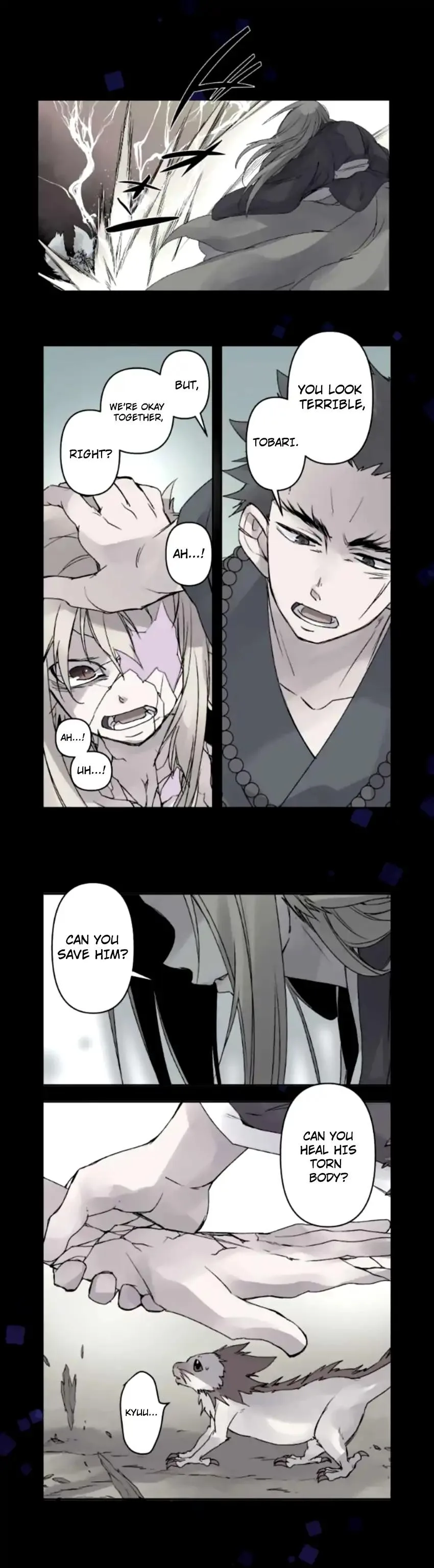 Ake no Tobari Chapter 148 page 3