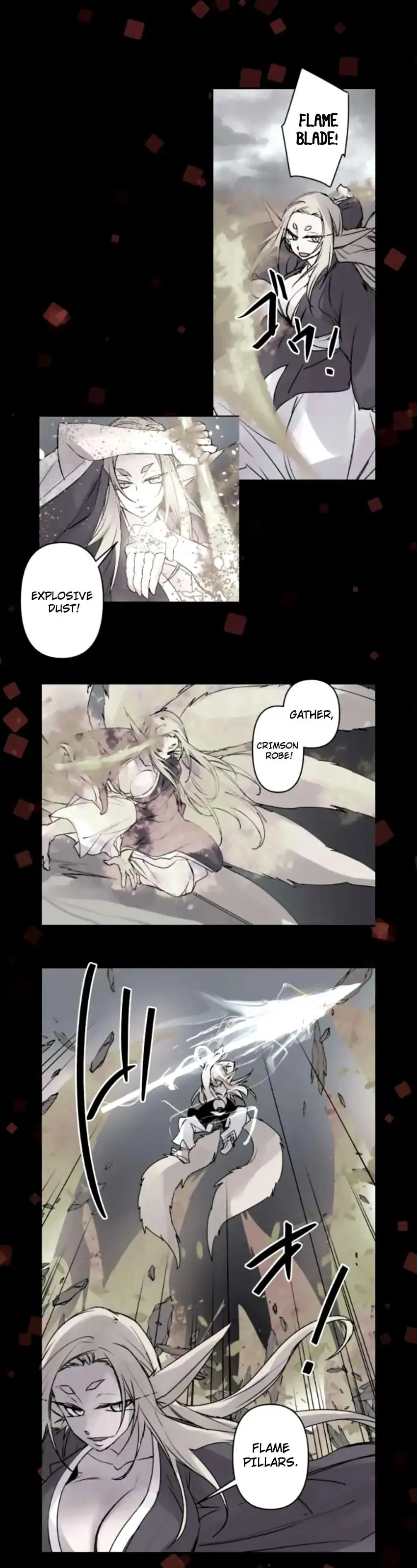 Ake no Tobari Chapter 148 page 9