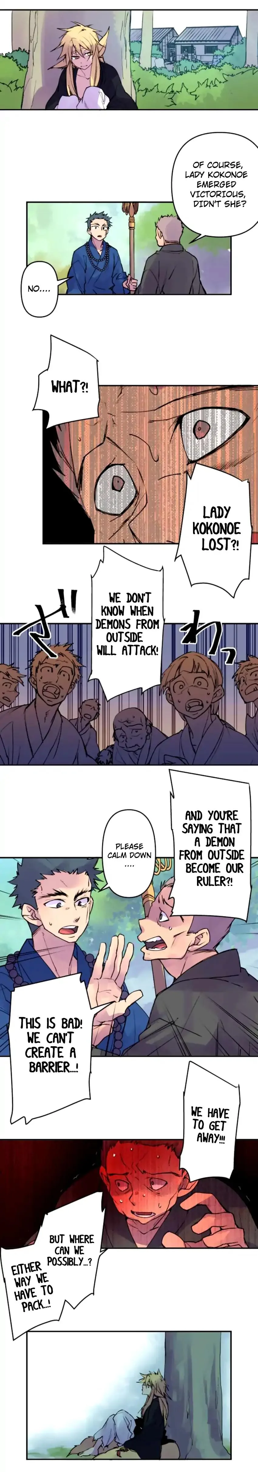 Ake no Tobari Chapter 150 page 8