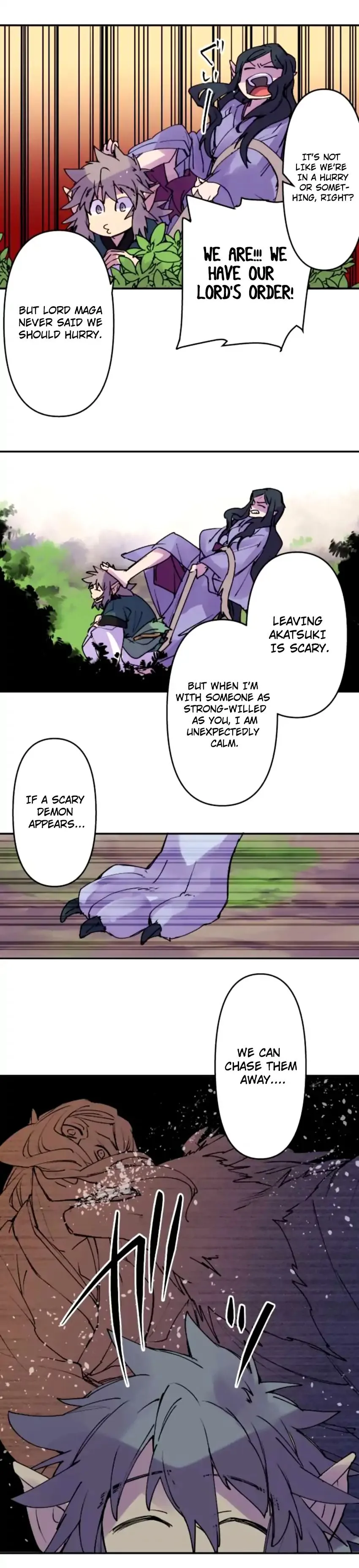Ake no Tobari Chapter 151 page 13