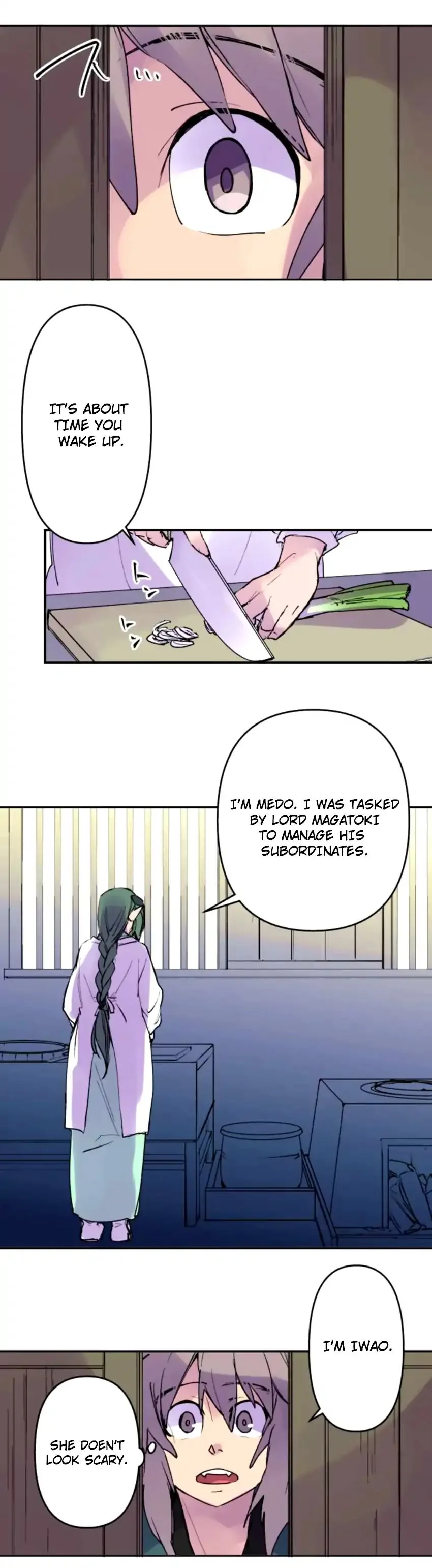Ake no Tobari Chapter 153 page 13