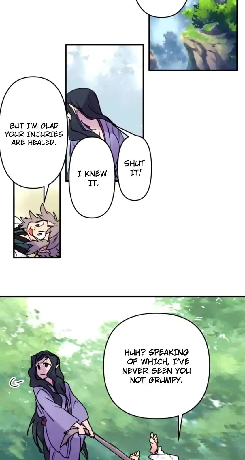 Ake no Tobari Chapter 154 page 15