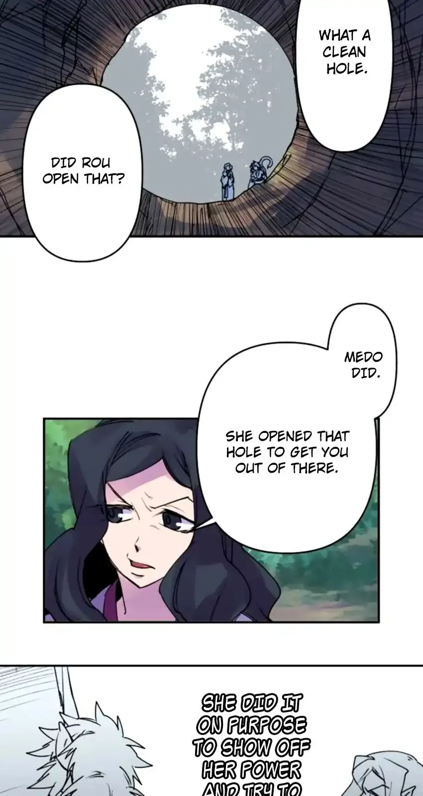 Ake no Tobari Chapter 154 page 18