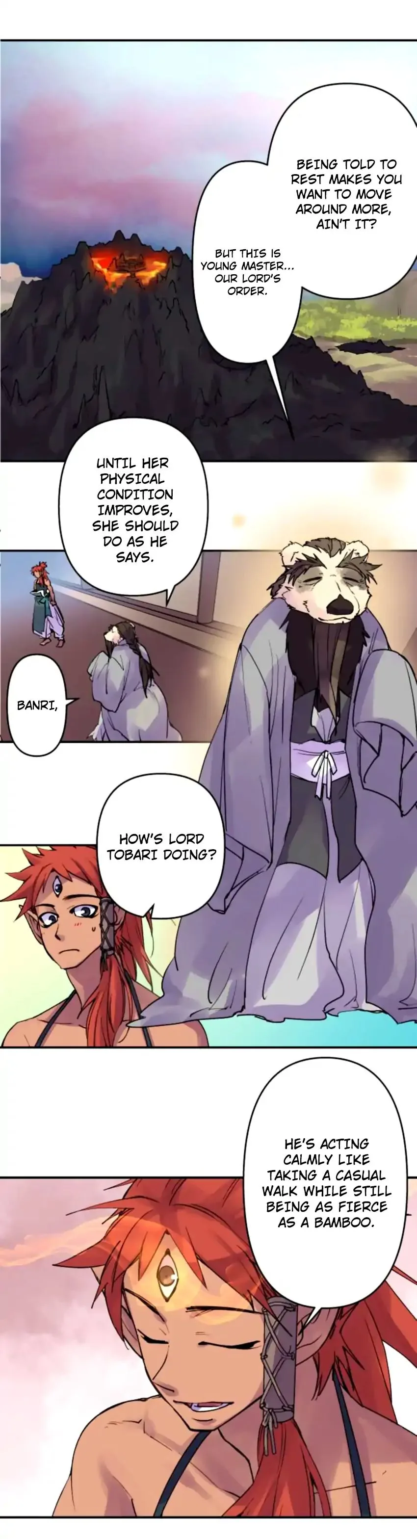 Ake no Tobari Chapter 155 page 1