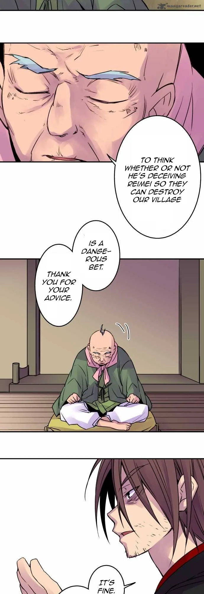 Ake no Tobari Chapter 16 page 9