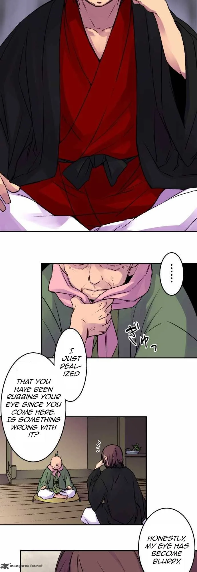 Ake no Tobari Chapter 16 page 11