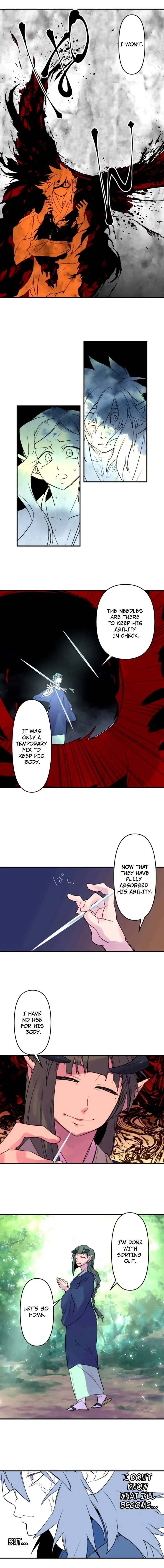 Ake no Tobari Chapter 168 page 7
