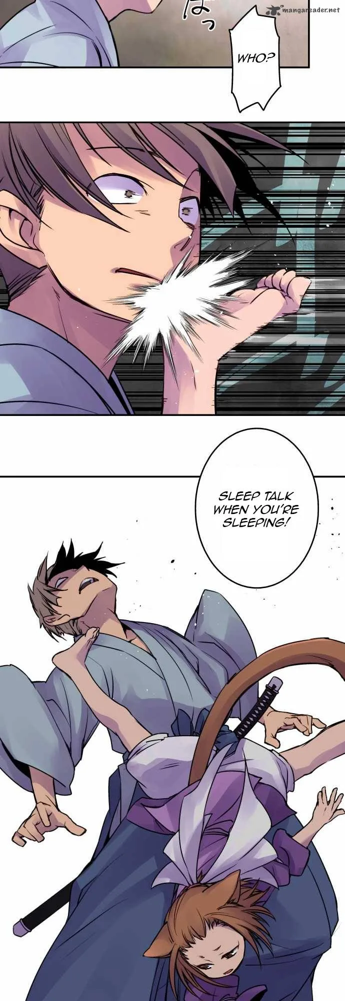 Ake no Tobari Chapter 17 page 14
