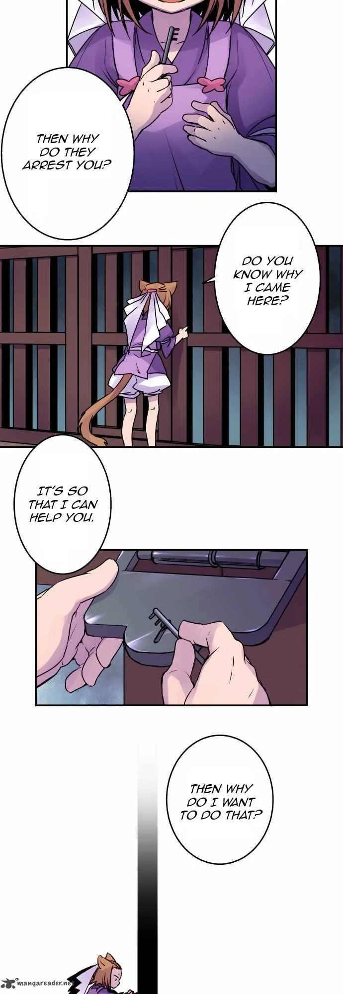 Ake no Tobari Chapter 18 page 5