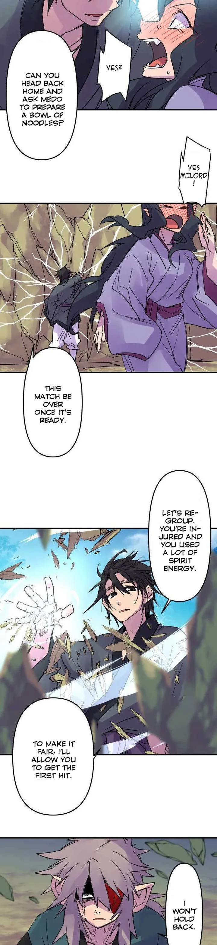 Ake no Tobari Chapter 183 page 9