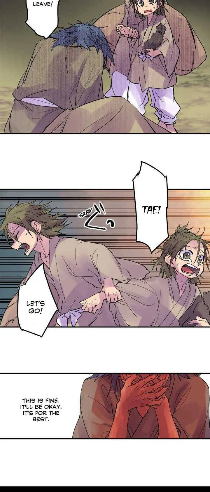 Ake no Tobari Chapter 197 page 8