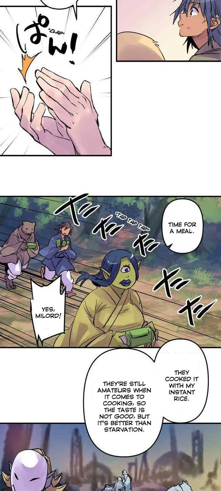 Ake no Tobari Chapter 198 page 18