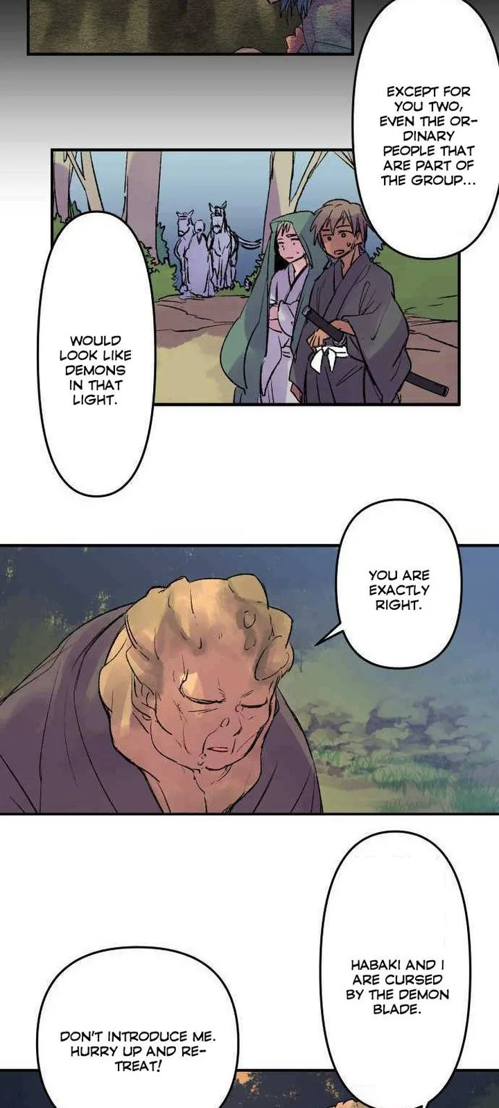 Ake no Tobari Chapter 198 page 24