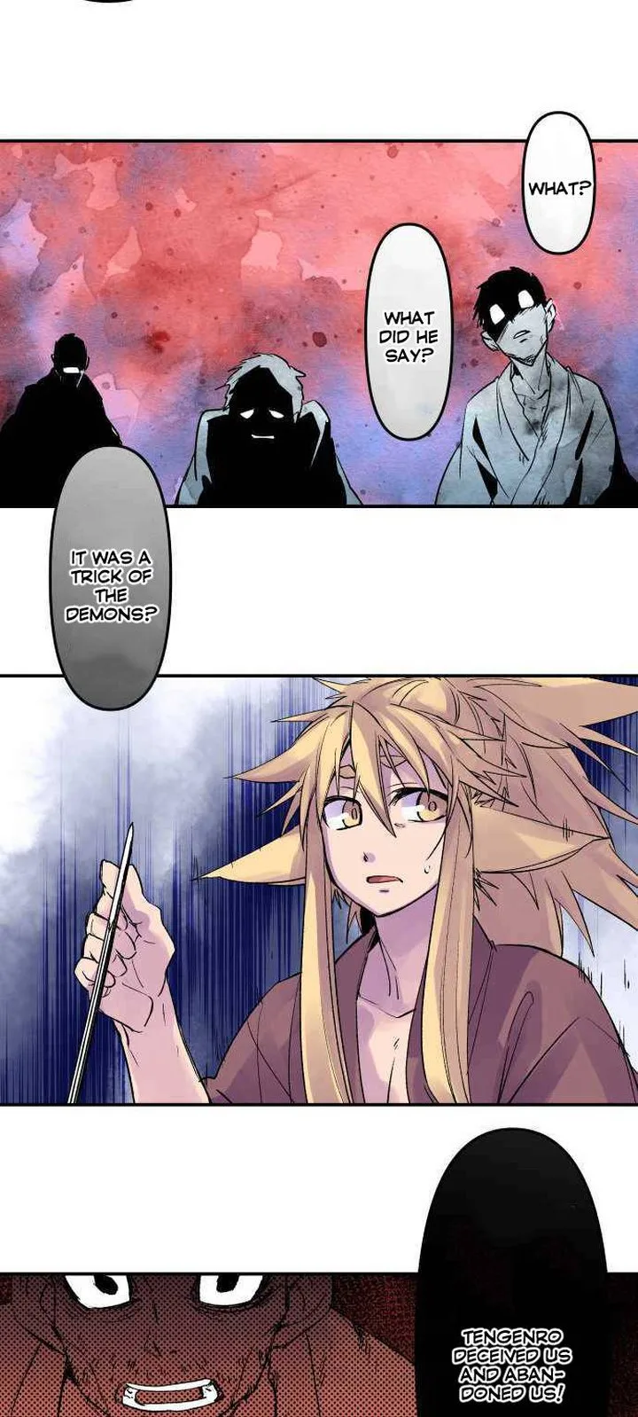 Ake no Tobari Chapter 198 page 12