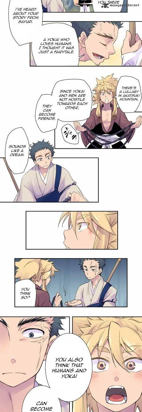 Ake no Tobari Chapter 2 page 3