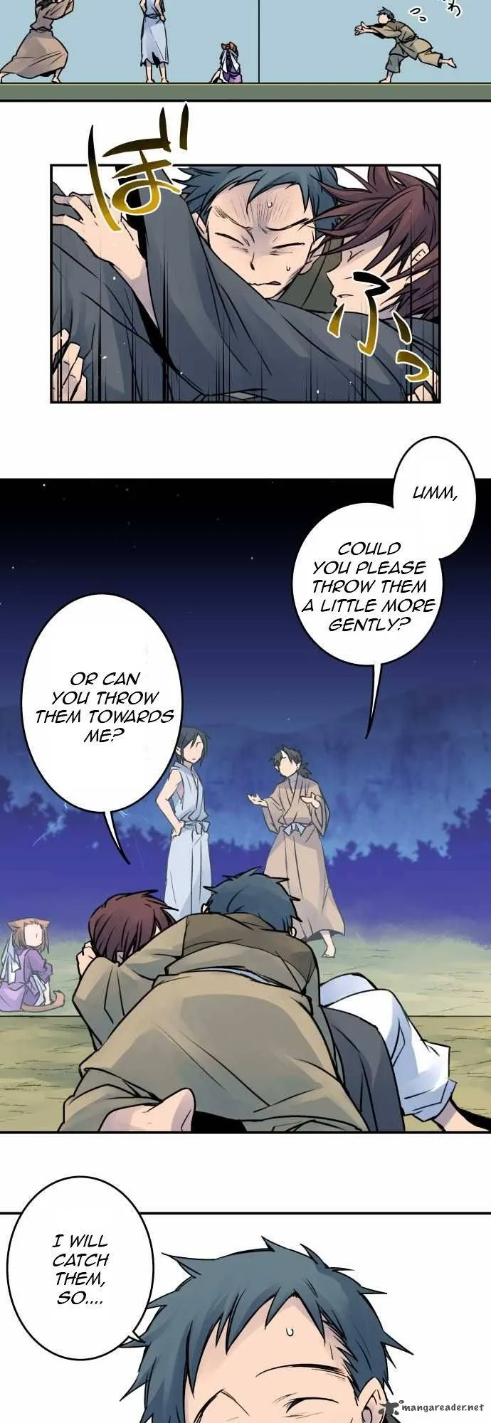 Ake no Tobari Chapter 20 page 8