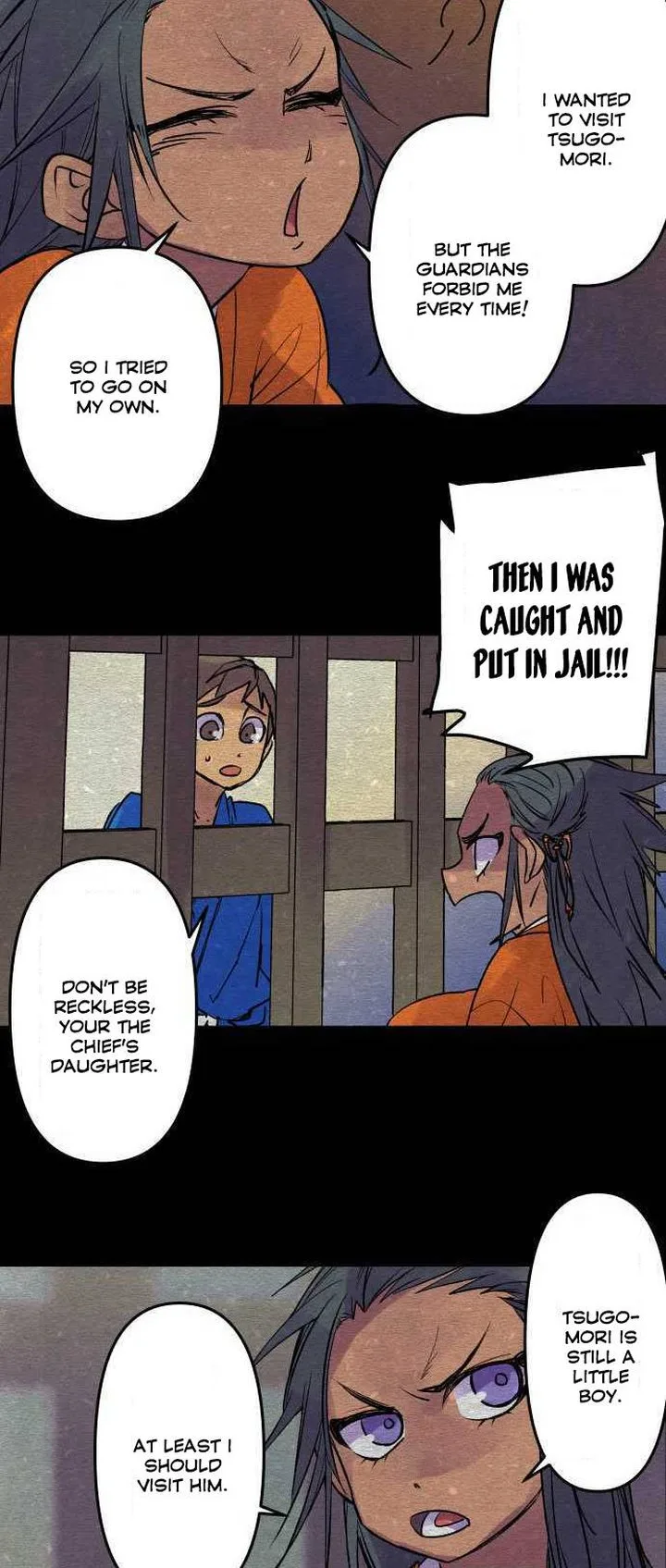 Ake no Tobari Chapter 200 page 15