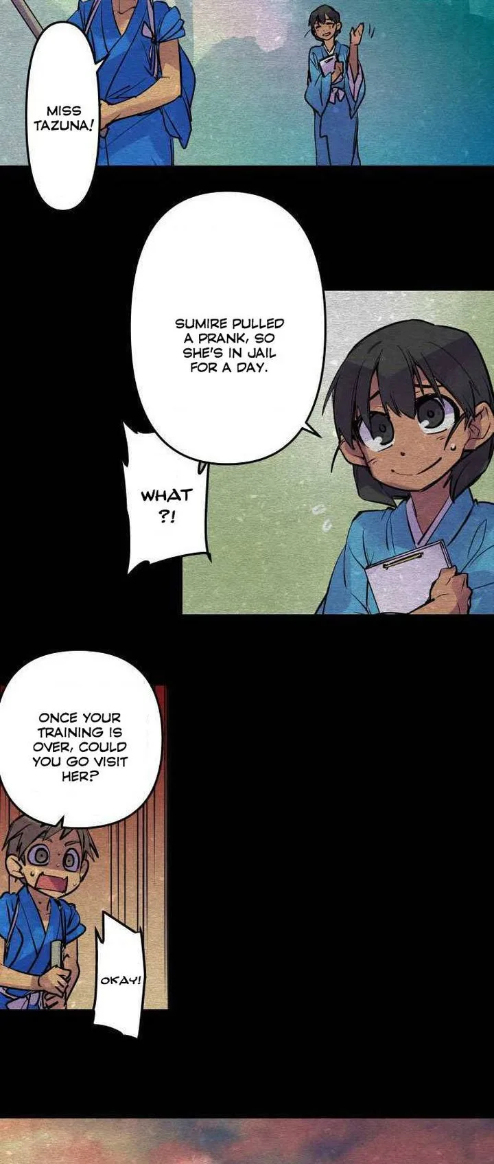 Ake no Tobari Chapter 200 page 13