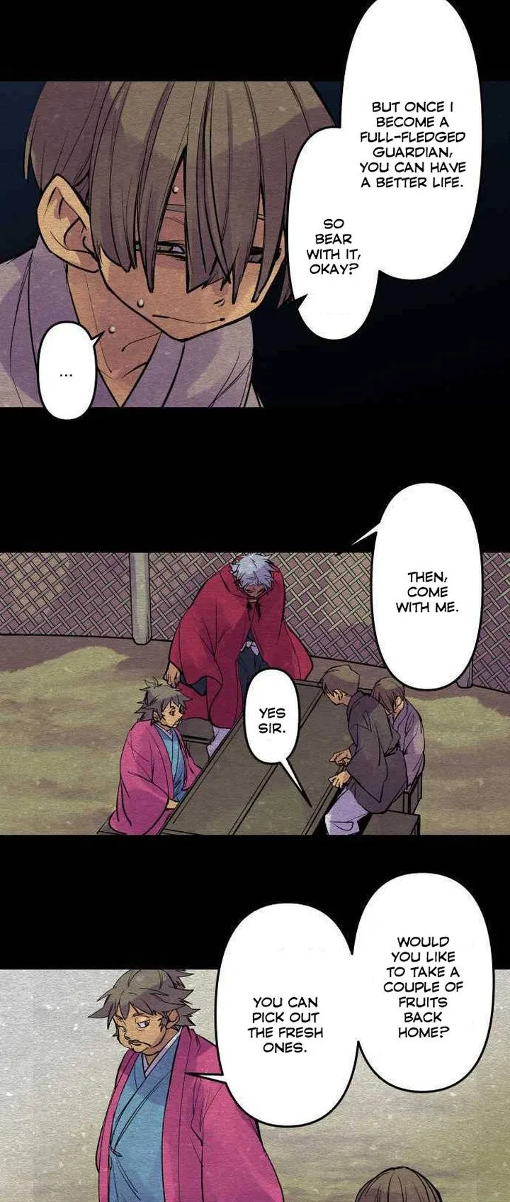 Ake no Tobari Chapter 200 page 9