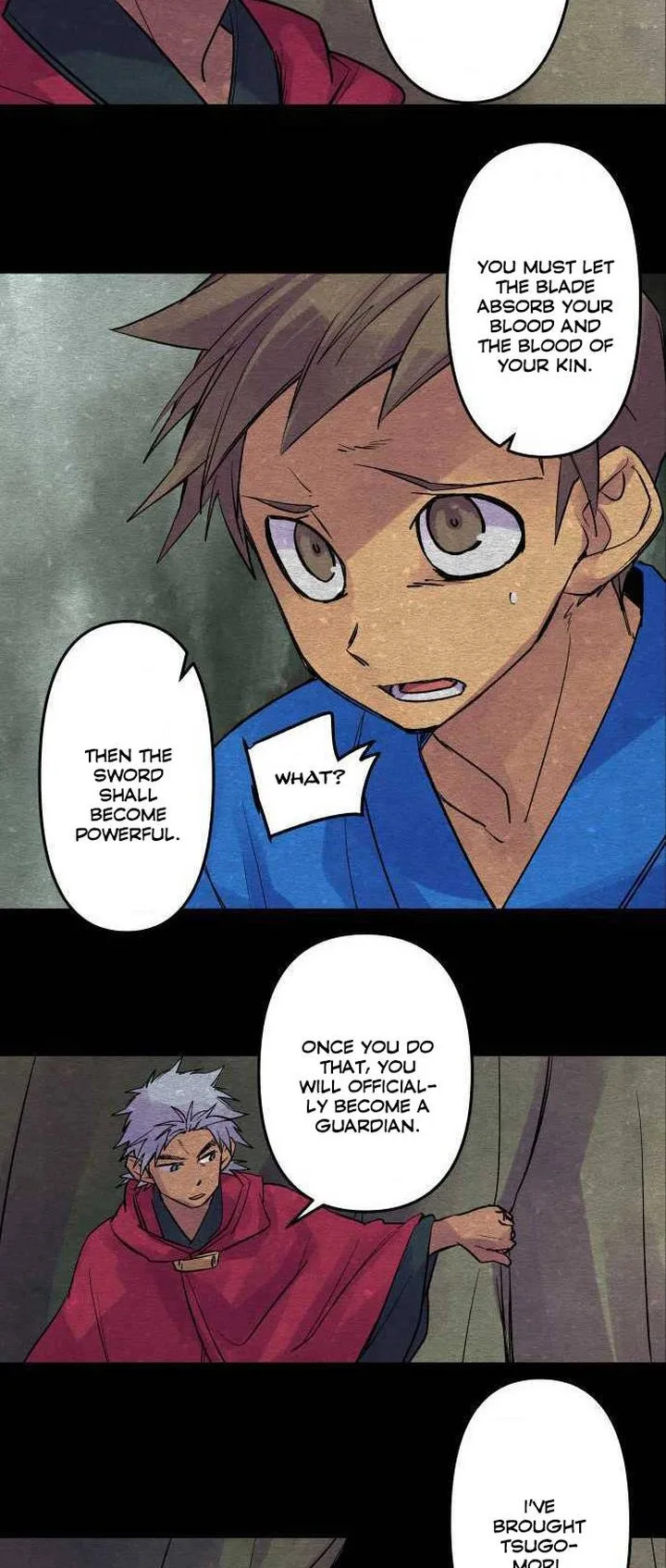 Ake no Tobari Chapter 200 page 18