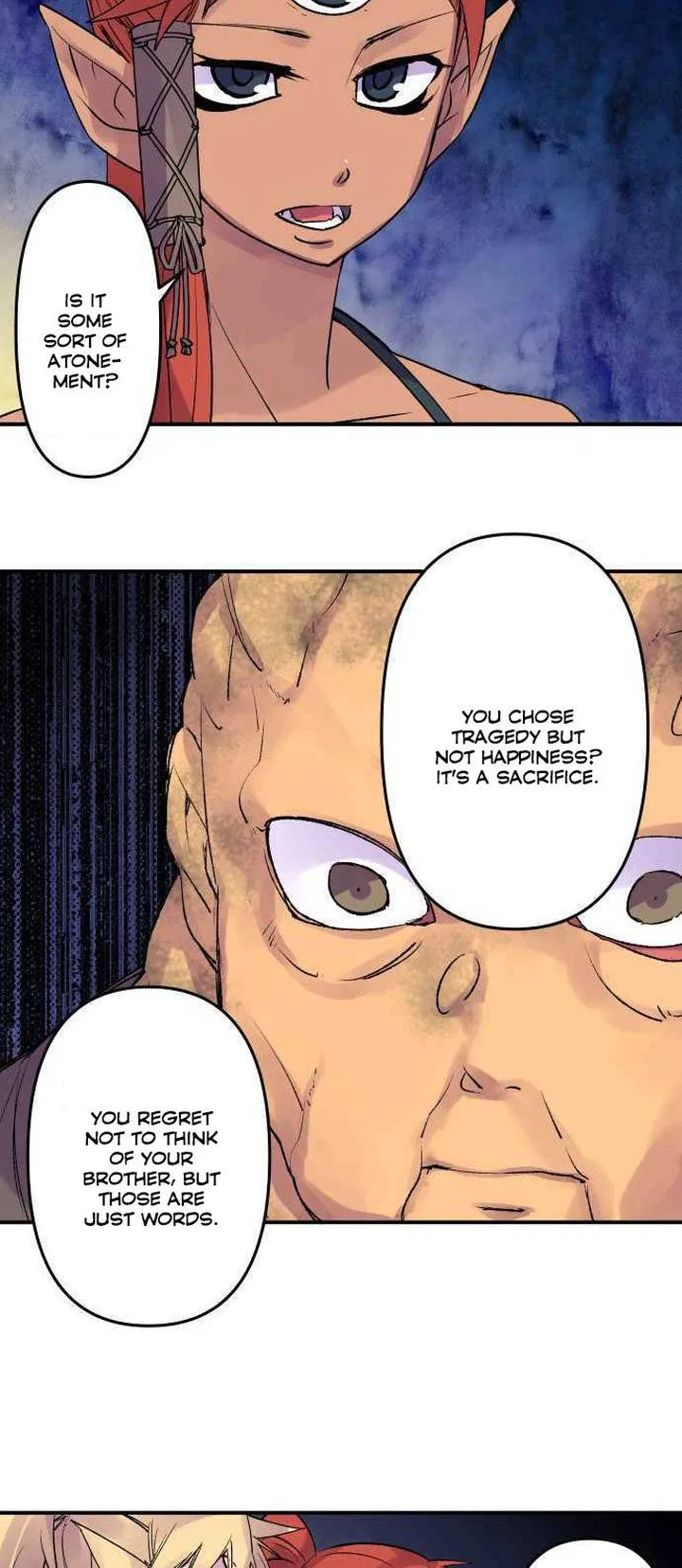 Ake no Tobari Chapter 201 page 4