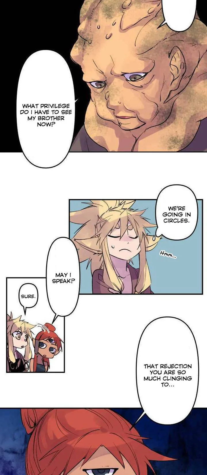 Ake no Tobari Chapter 201 page 3