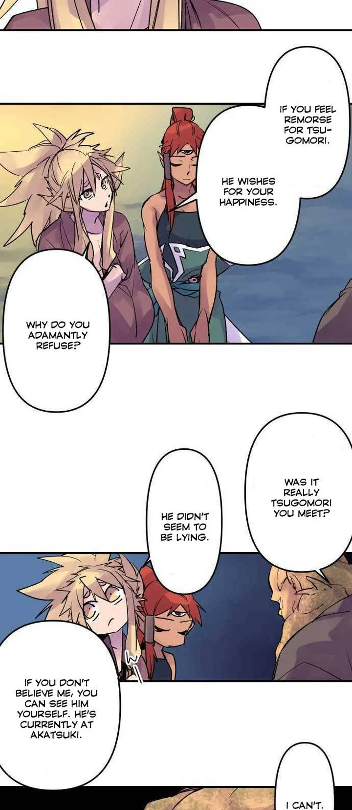 Ake no Tobari Chapter 201 page 2