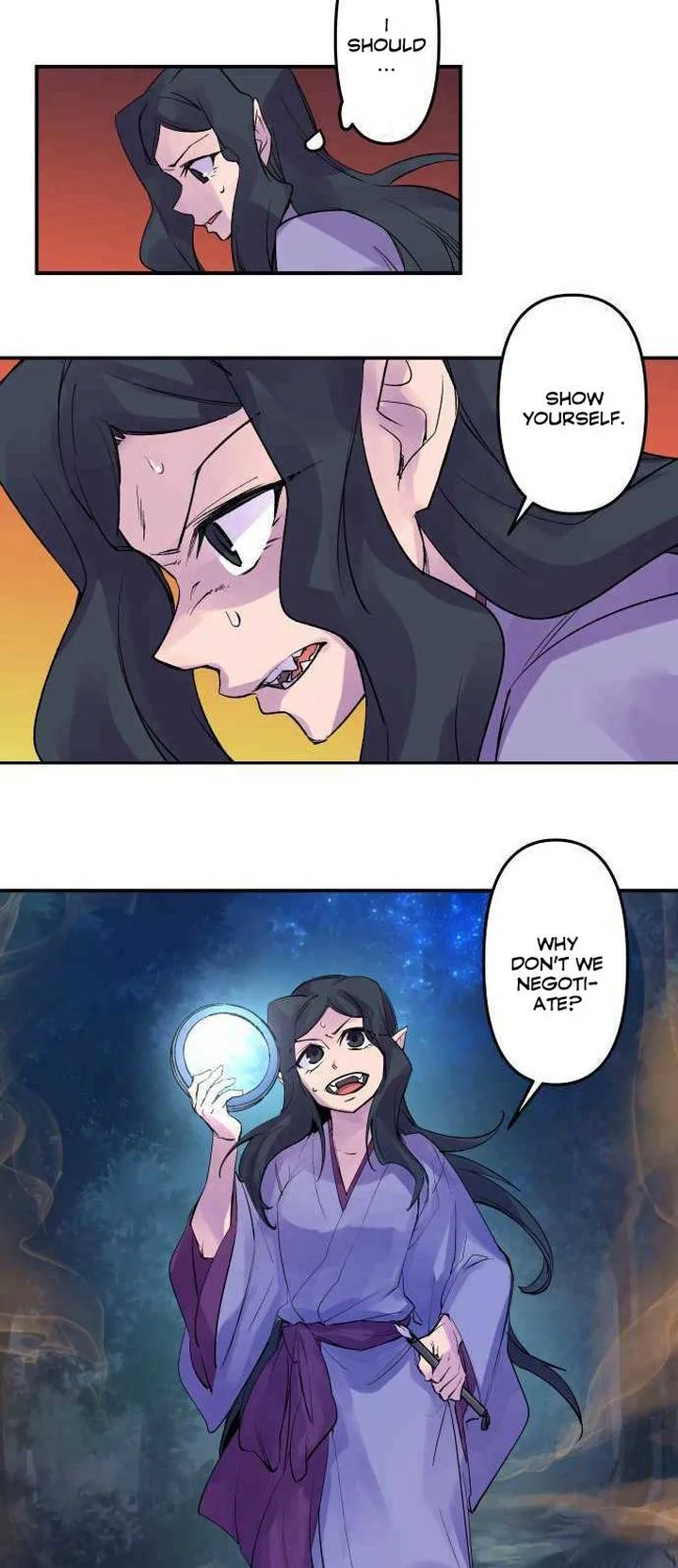 Ake no Tobari Chapter 203 page 12