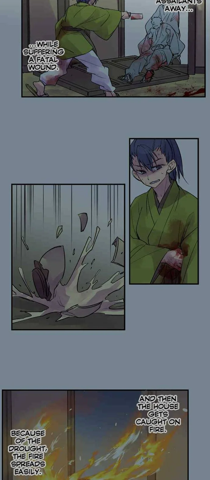 Ake no Tobari Chapter 204 page 8