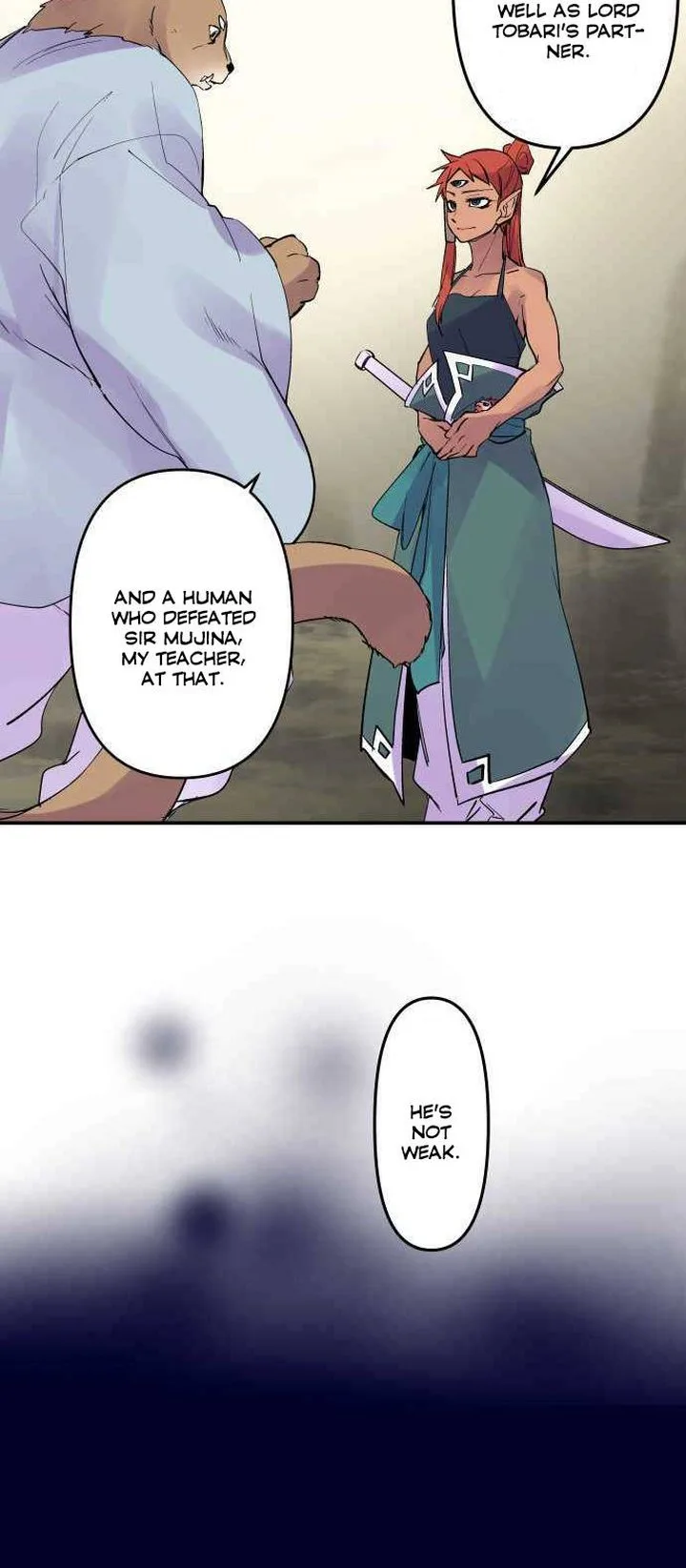 Ake no Tobari Chapter 204 page 6