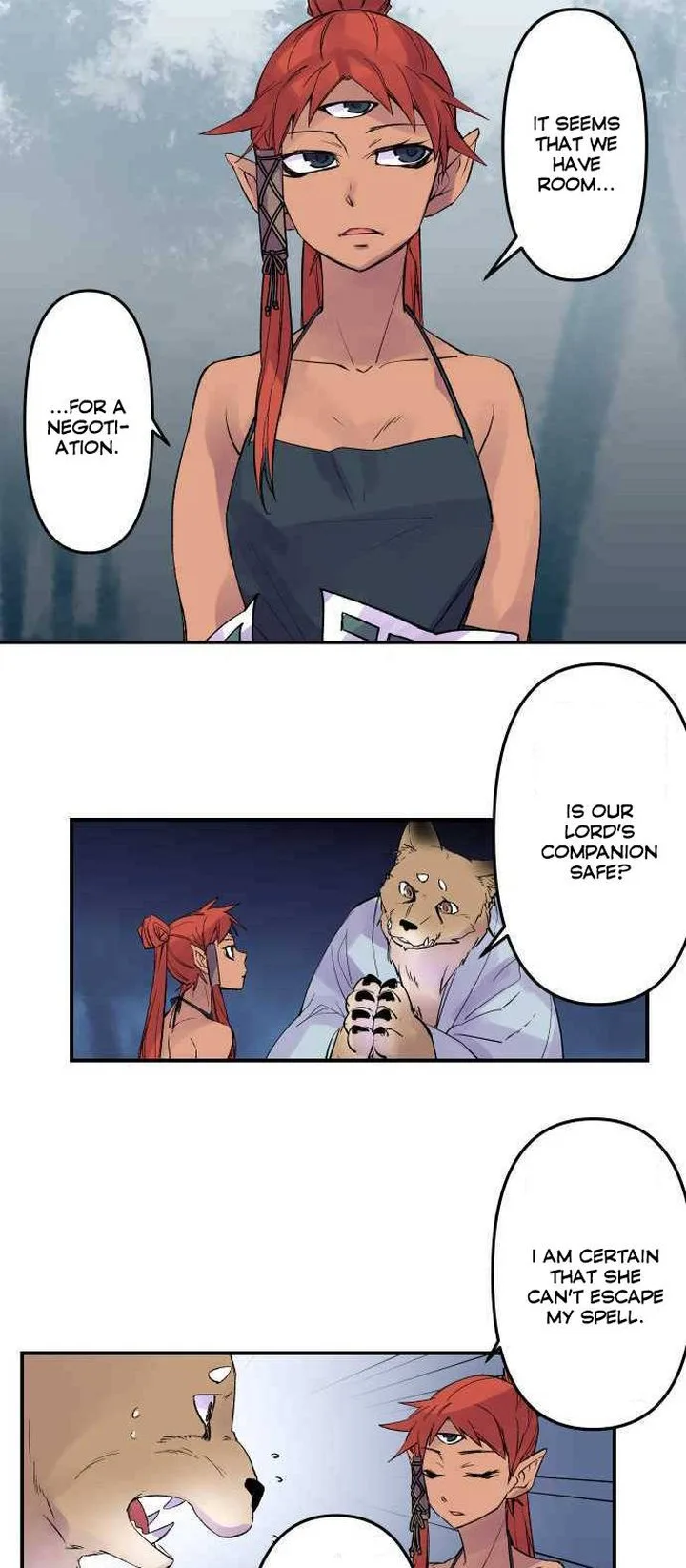 Ake no Tobari Chapter 204 page 3