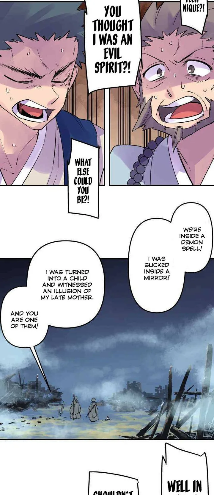 Ake no Tobari Chapter 205 page 14