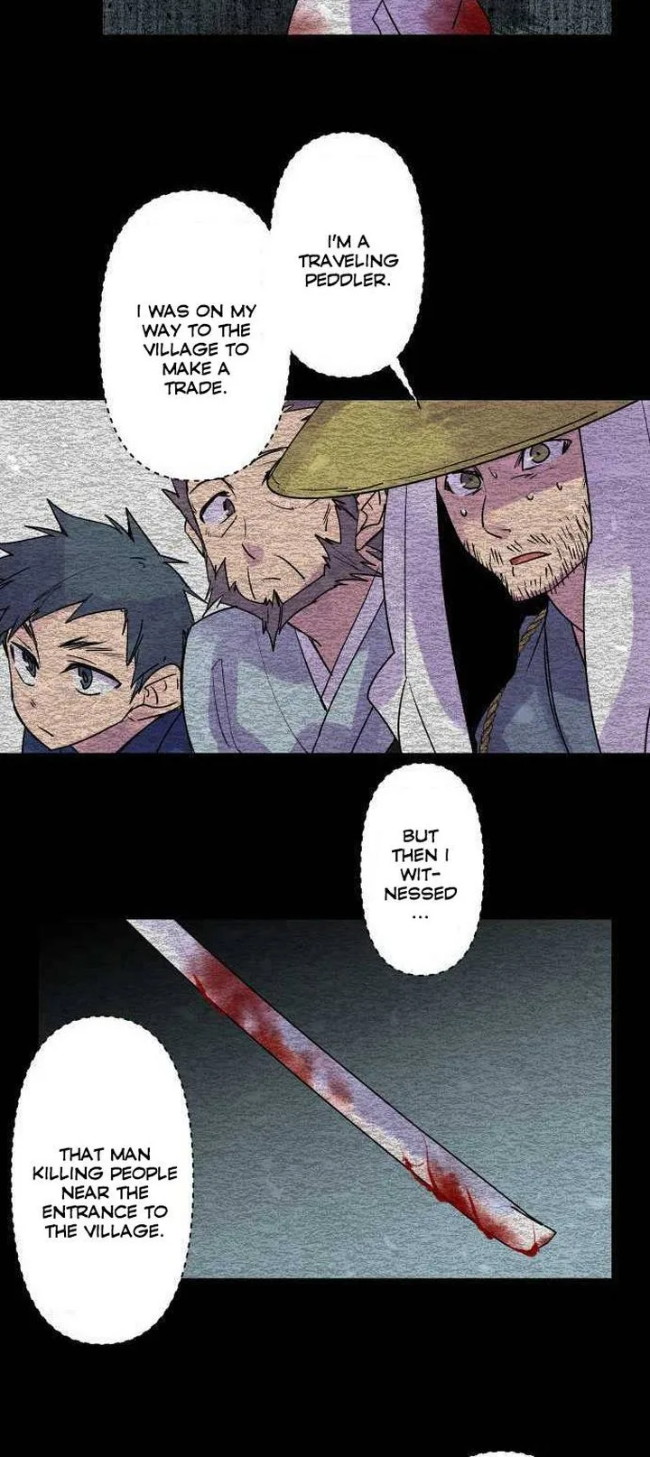 Ake no Tobari Chapter 206 page 13