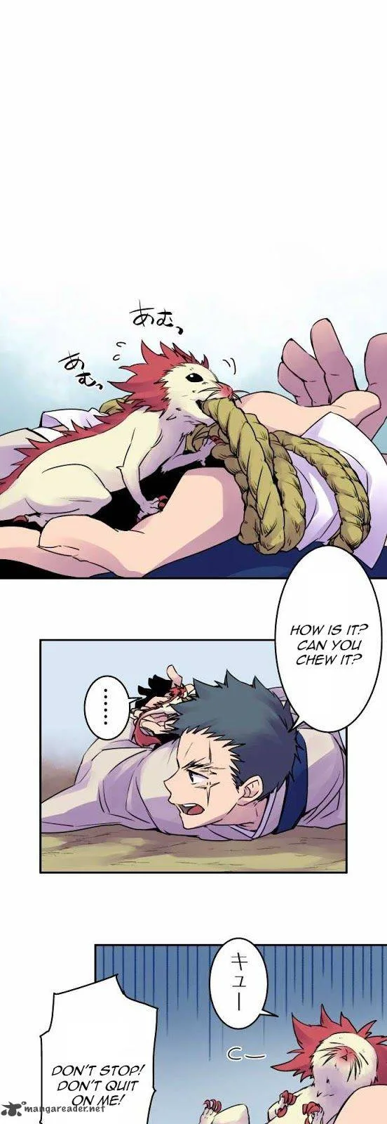 Ake no Tobari Chapter 21 page 1