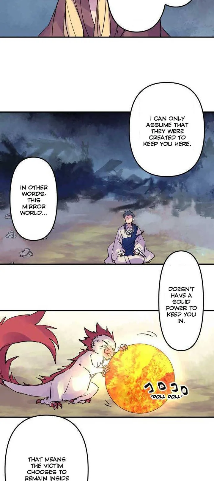 Ake no Tobari Chapter 210 page 18