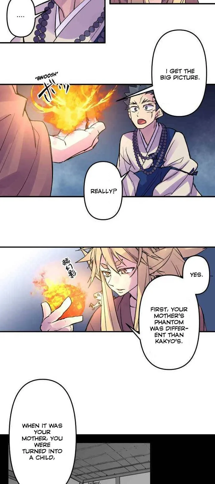 Ake no Tobari Chapter 210 page 15
